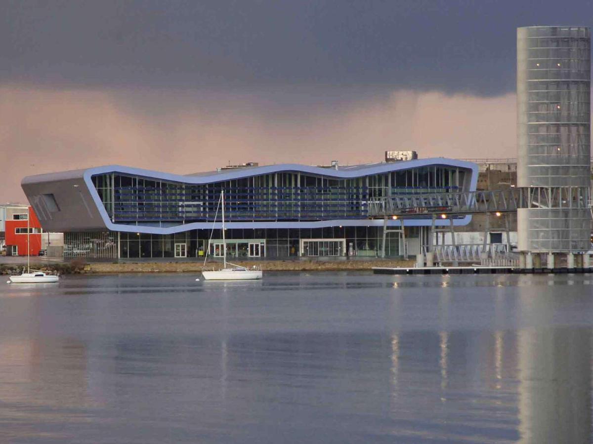 Mercure Lorient Centre Exteriör bild